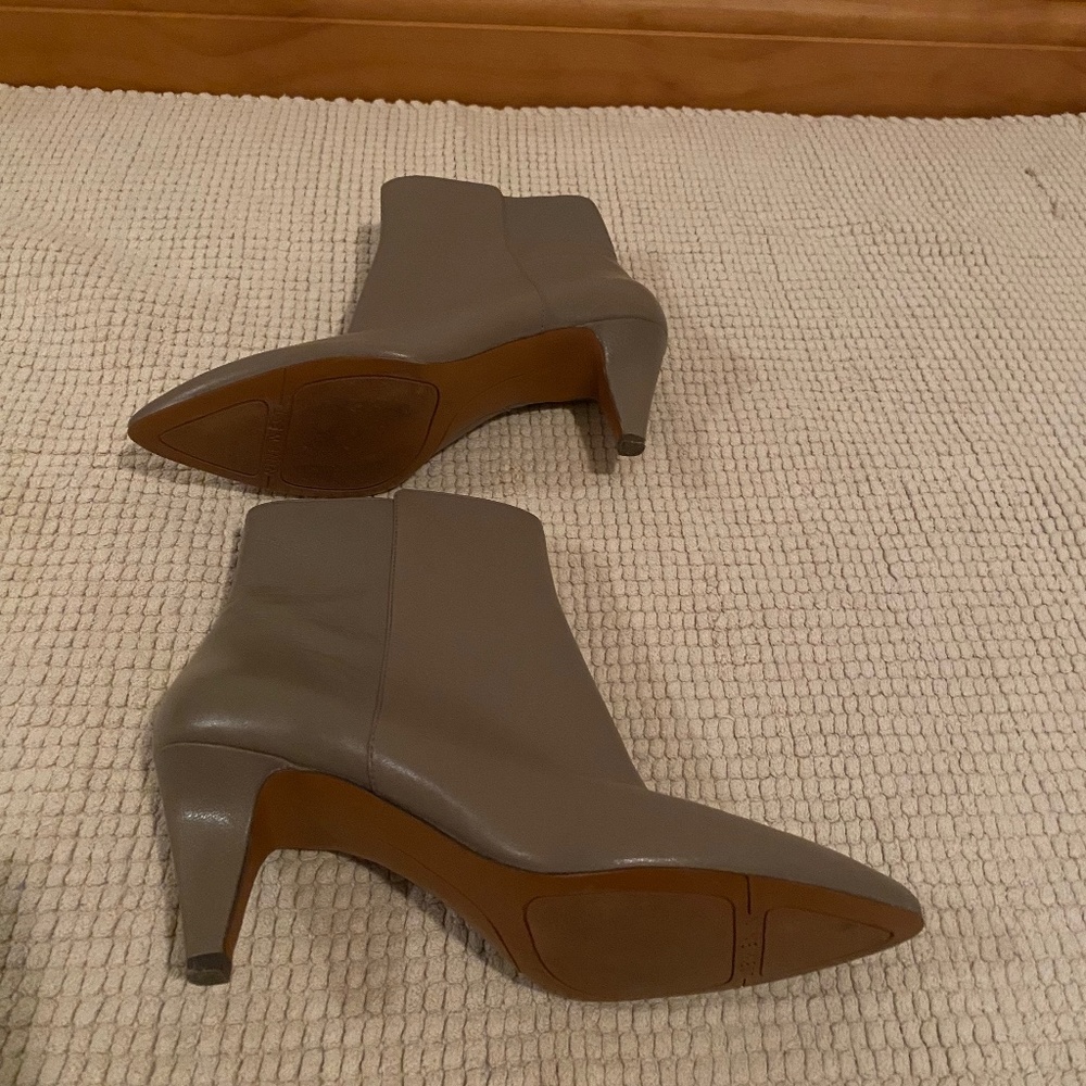 Leather Booties